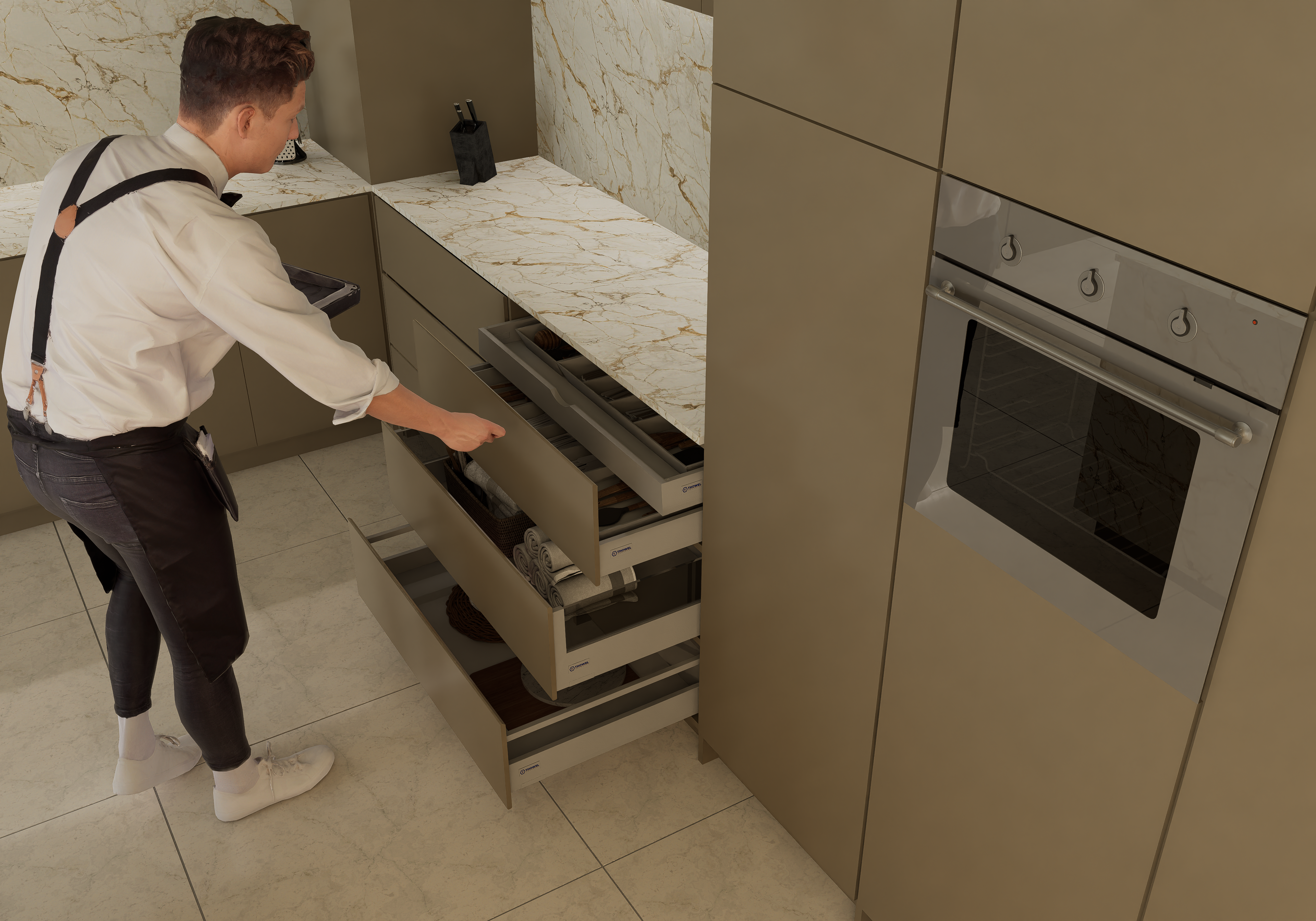 Detalles ThowelBox Plus